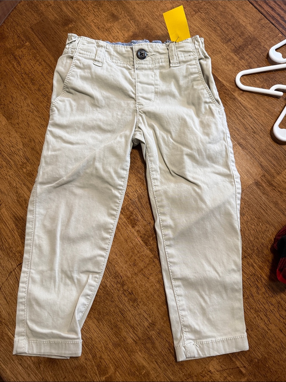 Kids Beige/Tan Chino Pants
